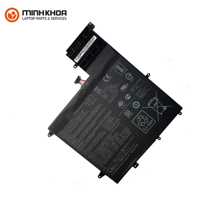 Pin ZIN laptop ASUS Zenbook UX370 B Q325 C21N1624 (Jack cắm đen) 1 Pin ZIN laptop ASUS Zenbook UX370 B Q325 C21N1624 Jack cam den