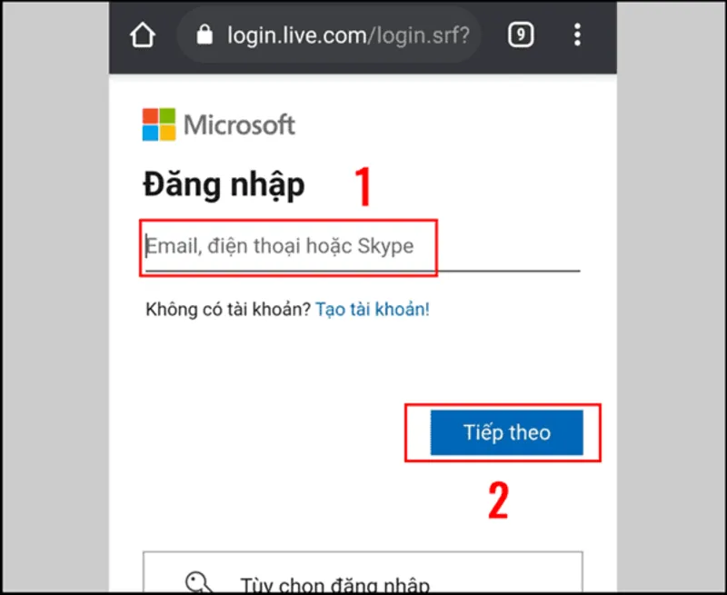 Tài khoản Microsoft bị lỗi: Nguyên nhân và 5 cách khắc phục chi tiết trên laptop 23 Tai khoan Microsoft bi loi 14