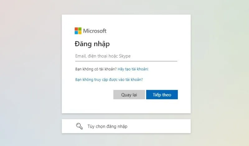 Tài khoản Microsoft bị lỗi: Nguyên nhân và 5 cách khắc phục chi tiết trên laptop 8 Tai khoan Microsoft bi loi 28