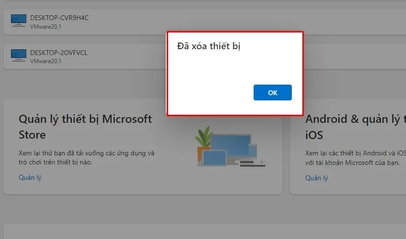 Tài khoản Microsoft bị lỗi: Nguyên nhân và 5 cách khắc phục chi tiết trên laptop 19 Tai khoan Microsoft bi loi 30