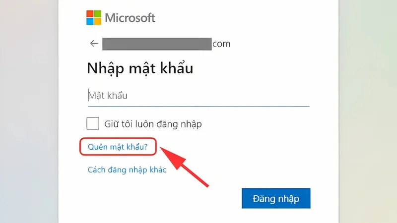 Tài khoản Microsoft bị lỗi: Nguyên nhân và 5 cách khắc phục chi tiết trên laptop 25 Tai khoan Microsoft bi loi 8
