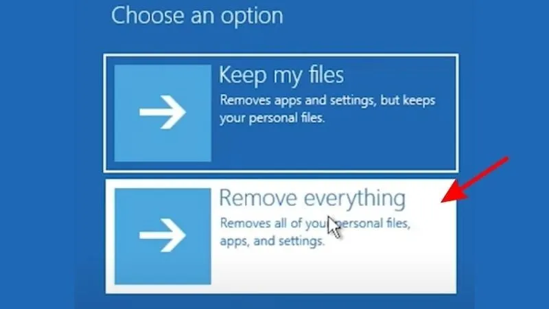 Xoa 1 Windows tren may tinh 10