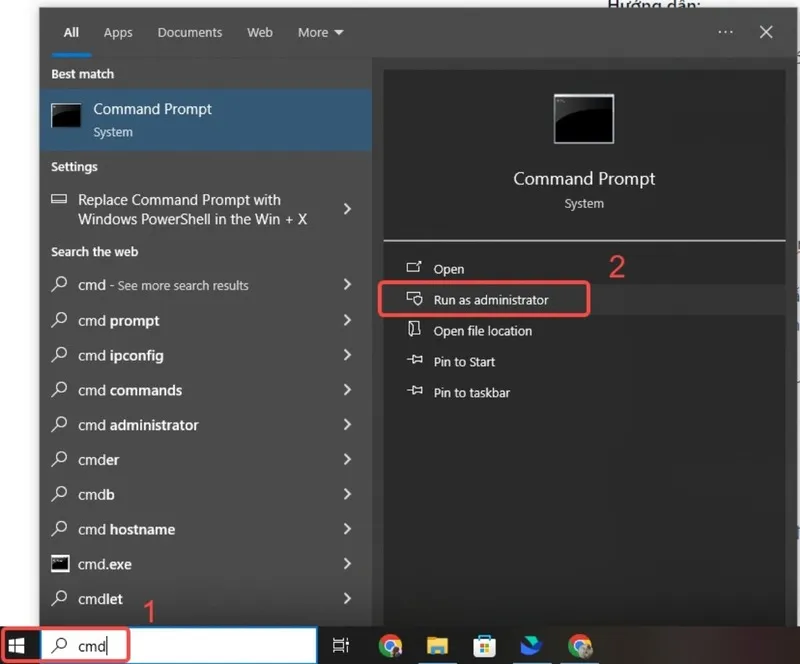 Xoa 1 Windows tren may tinh 20