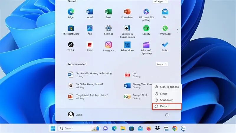 Xoa 1 Windows tren may tinh 23