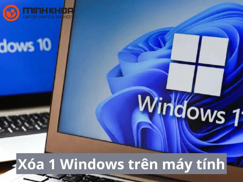 Xóa 1 Windows trên máy tính