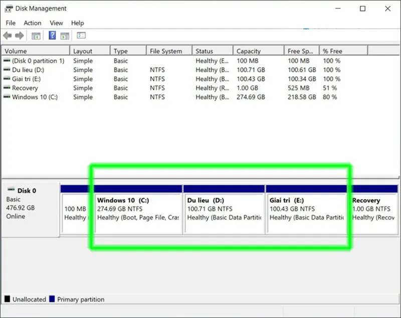 Xoa 1 Windows tren may tinh 5