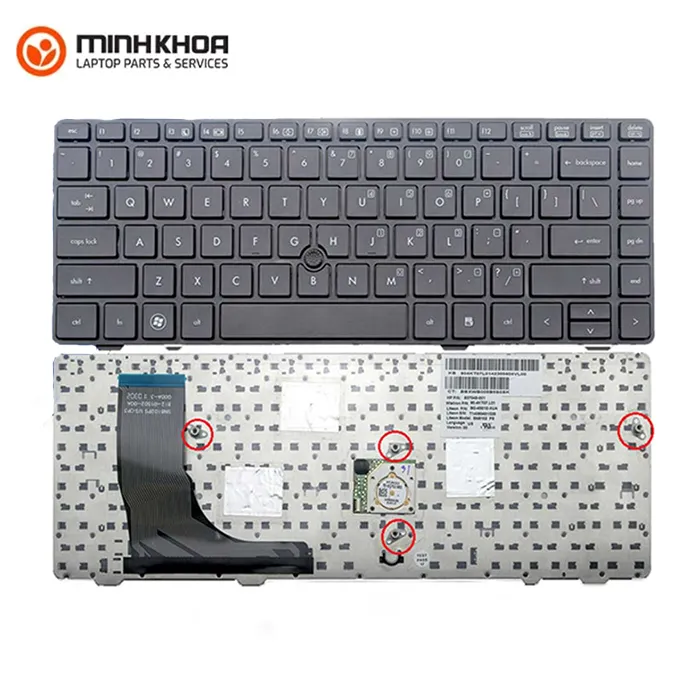 Ban phim laptop HP Probook 6360