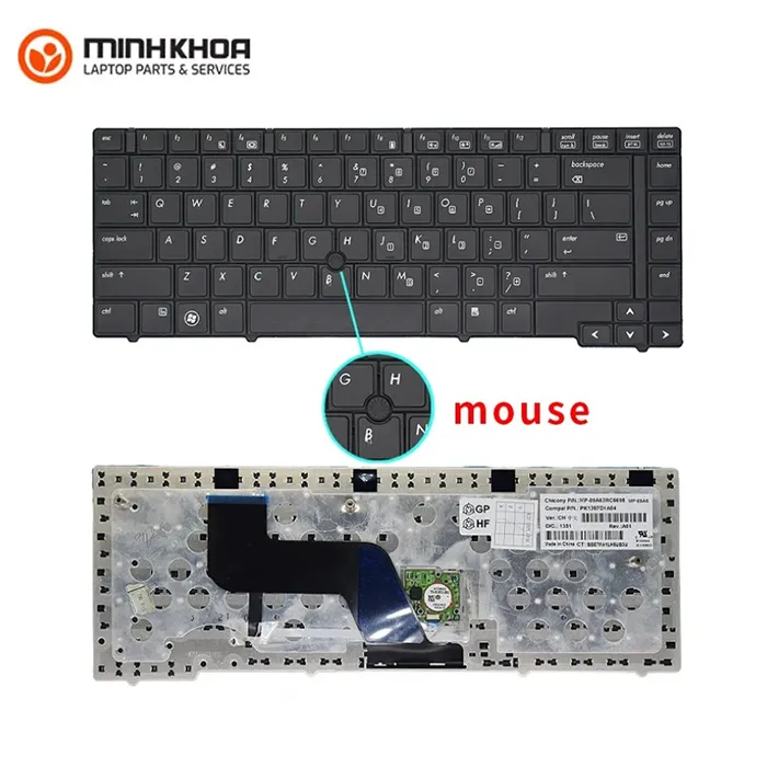 Ban phim laptop HP Probook 6440b 6450b