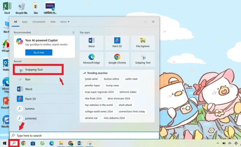 Cach chup man hinh may tinh Lenovo 12