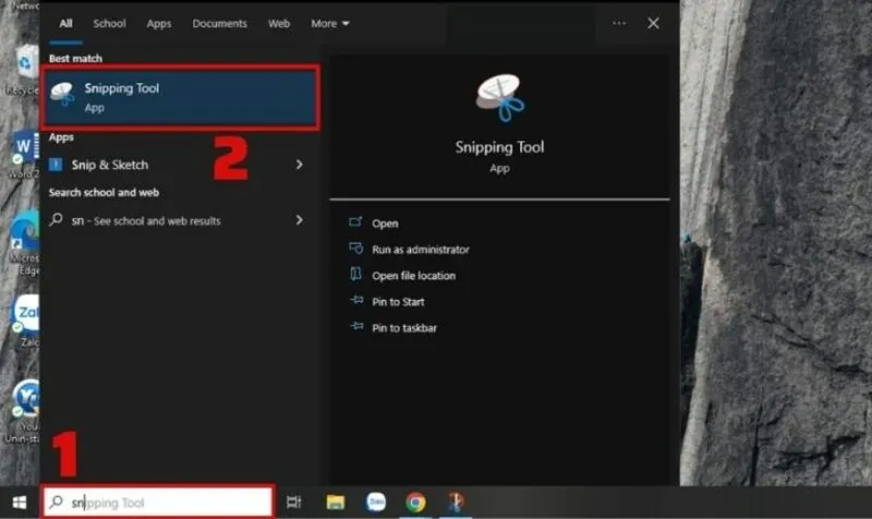 Cach chup man hinh may tinh Lenovo 16