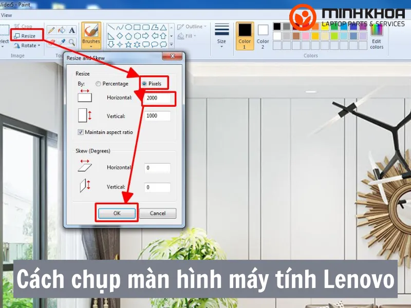 Cách chụp màn hình máy tính Lenovo 
