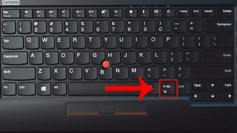 Cach chup man hinh may tinh Lenovo 6