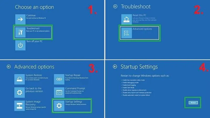 6 cách sửa lỗi Diagnosing Your PC cực dễ 2026 18 Loi Diagnosing Your PC 10