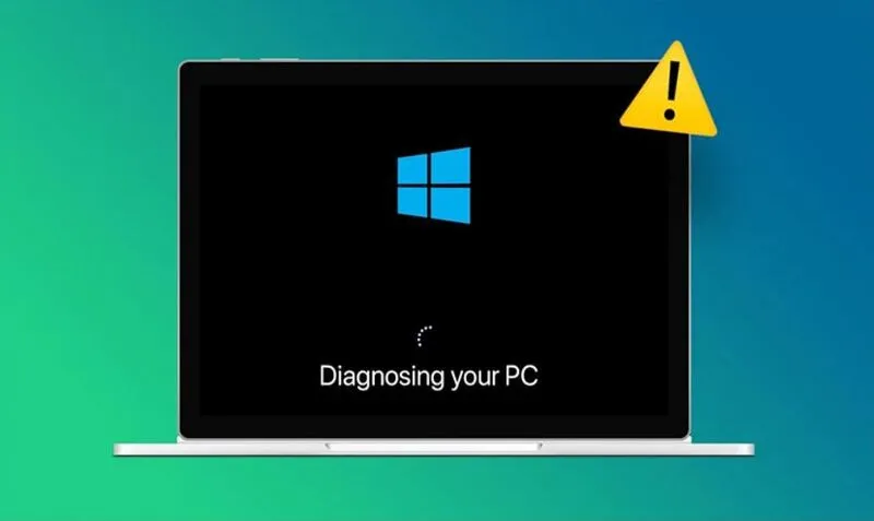 6 cách sửa lỗi Diagnosing Your PC cực dễ 2026 2 Loi Diagnosing Your PC 25