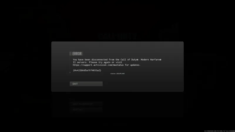 Loi error code 224003 16