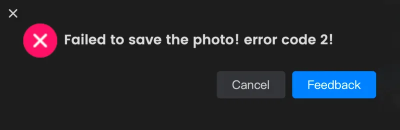 Loi error code 224003 18