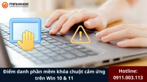Phần mềm khóa chuột cảm ứng