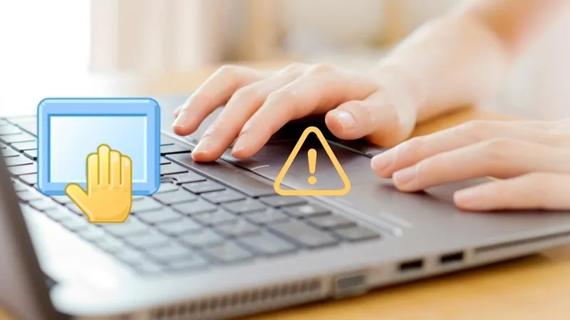Điểm danh phần mềm khóa chuột cảm ứng trên Win 10 & 11 3 Phan mem khoa chuot cam ung 22