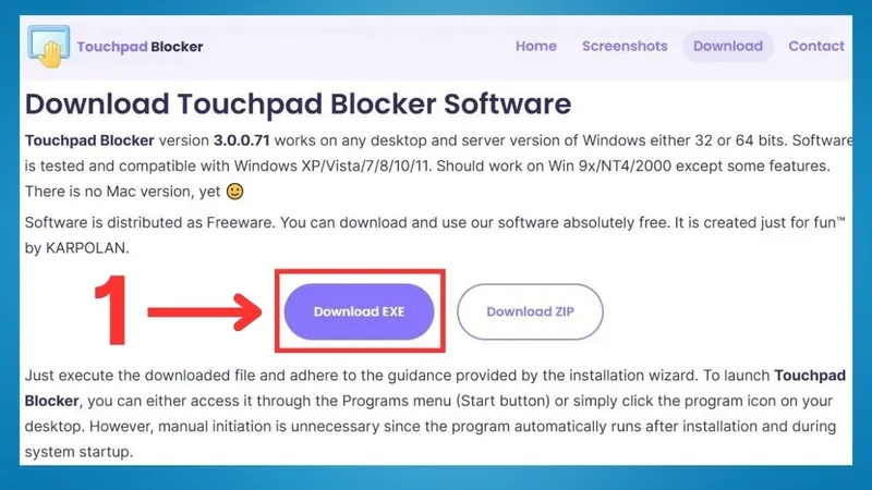 Điểm danh phần mềm khóa chuột cảm ứng trên Win 10 & 11 19 Phan mem khoa chuot cam ung 23
