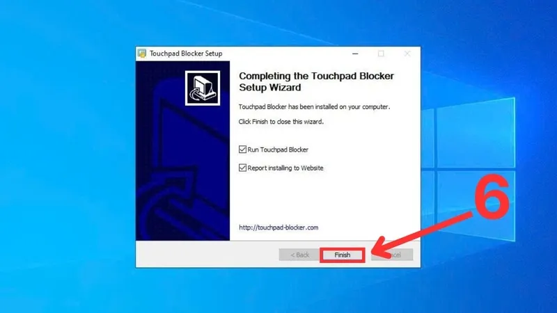 Điểm danh phần mềm khóa chuột cảm ứng trên Win 10 & 11 4 Phan mem khoa chuot cam ung 25