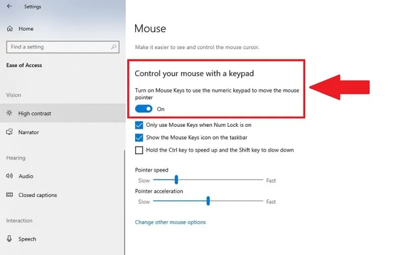 Điểm danh phần mềm khóa chuột cảm ứng trên Win 10 & 11 17 Phan mem khoa chuot cam ung 3