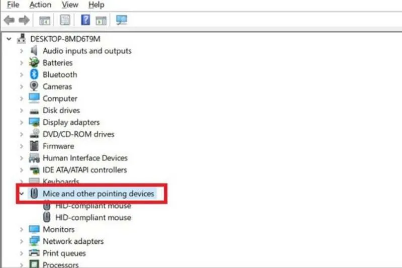 Điểm danh phần mềm khóa chuột cảm ứng trên Win 10 & 11 21 Phan mem khoa chuot cam ung 9