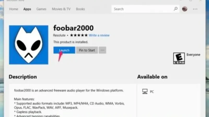 Top 5 phần mềm nghe nhạc lossless trên máy tính đáng cài đặt nhất 2026 7 Phan mem nghe nhac lossless tren may tinh 12 e1775810941430