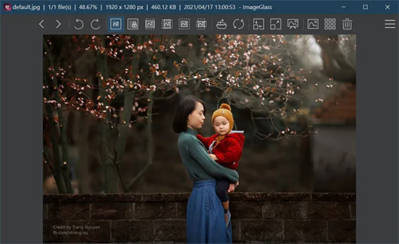 Phan mem xem anh Win 10 14