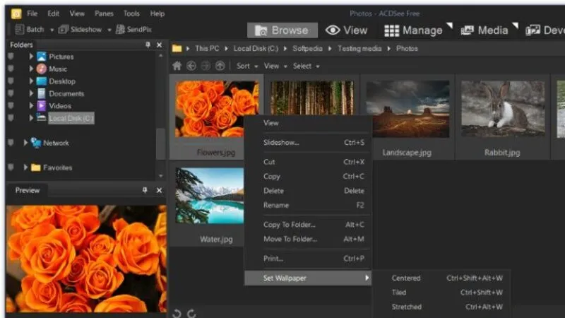 Phan mem xem anh Win 10 24