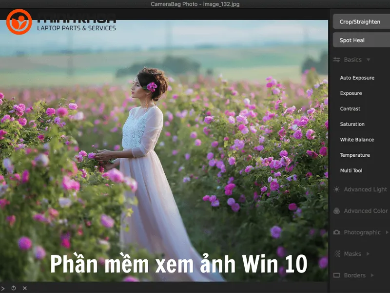 Phần mềm xem ảnh Win 10
