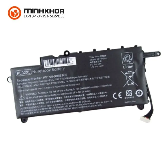 Pin zin laptop HP Pavilion PL02XL 11N 3