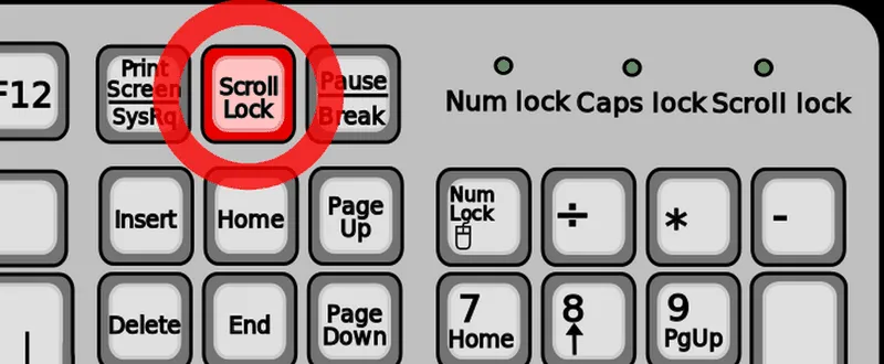 Scroll Lock la gi 21