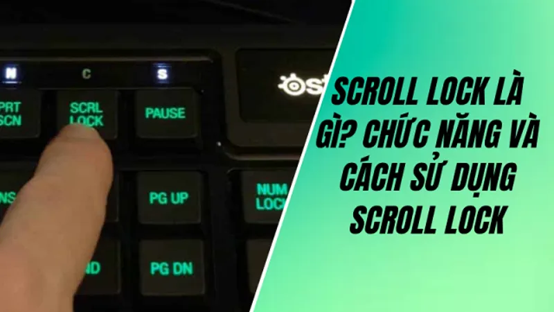Scroll Lock la gi 27