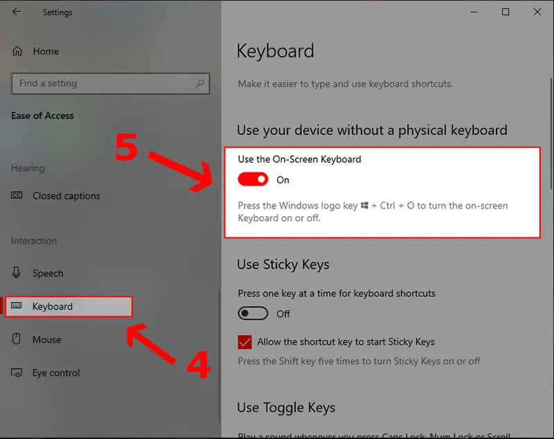 Scroll Lock la gi 8