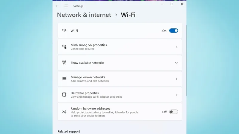 Thay doi dia chi IP win 10 10