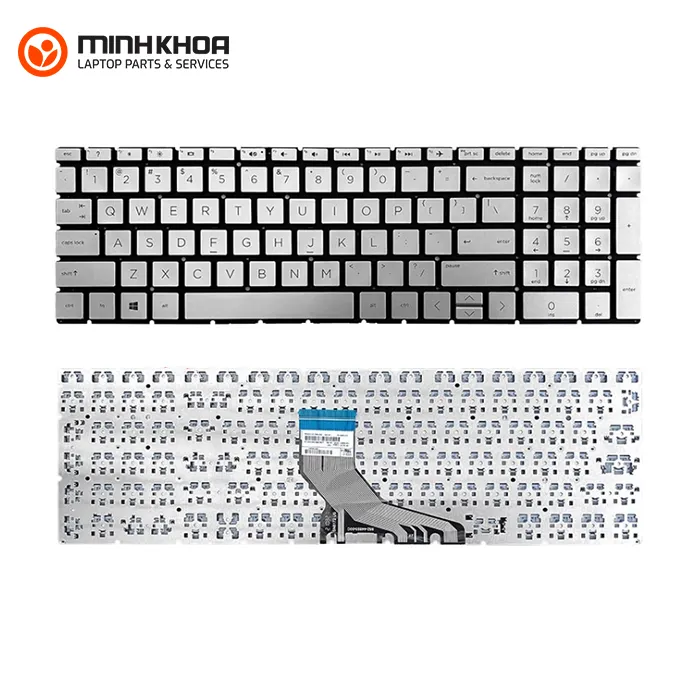 Ban phim laptop HP 15DA bac 15CS