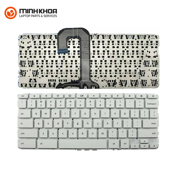 Ban phim laptop HP Chromebook 14CA trang