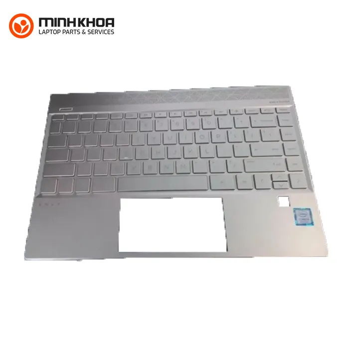 Ban phim laptop HP ENVY 13AQ vo C Gold thao