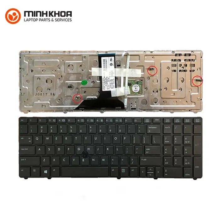 Ban phim laptop HP Elitebook 8760p