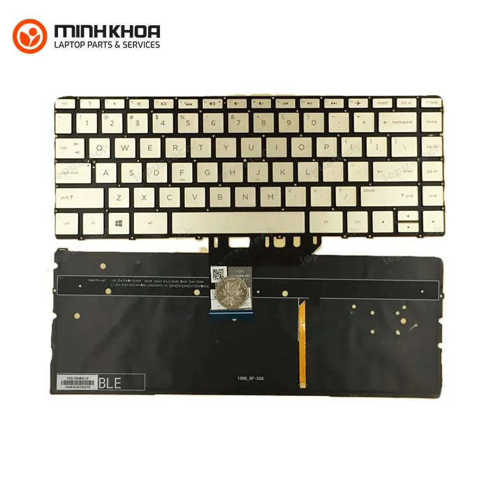 Ban phim laptop HP Envy 13AH gold 13AQ