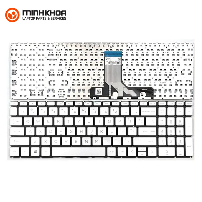 Ban phim laptop HP Pavilion 15EG bac nut nguon 15EH