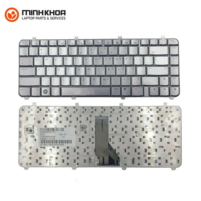 Bàn phím laptop HP Pavilion DV5 DV5-1000 DV5-1100 DV5T DV5Z 3 Ban phim laptop HP Pavilion DV5 2