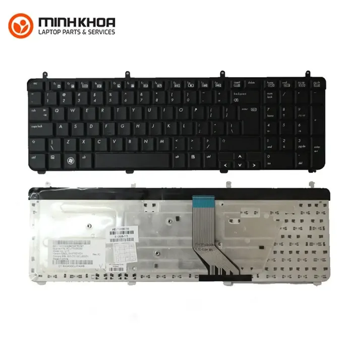 Ban phim laptop HP Pavilion DV7 2000