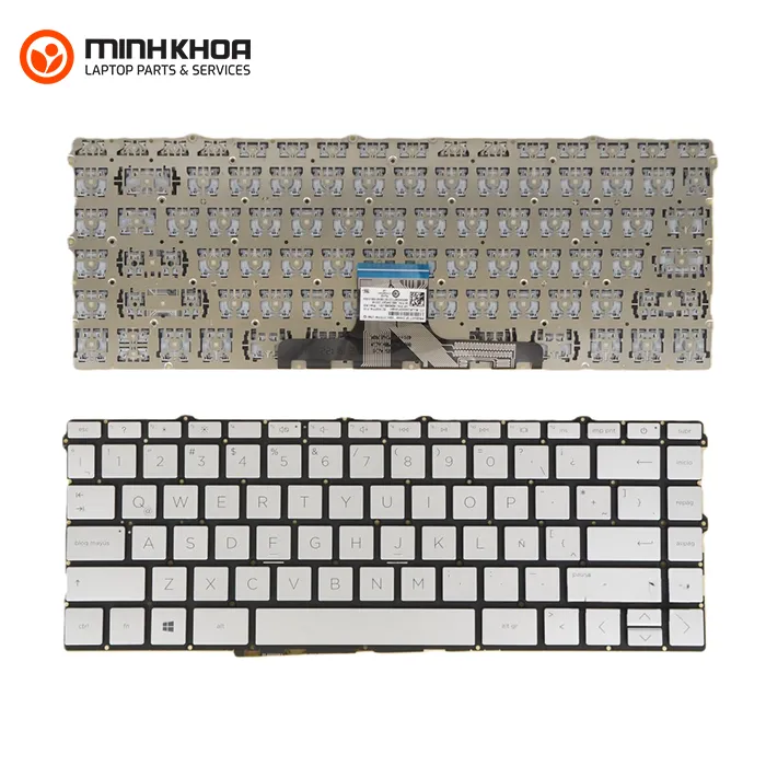 Ban phim laptop HP Pavilion X360 14DV bac 14DW