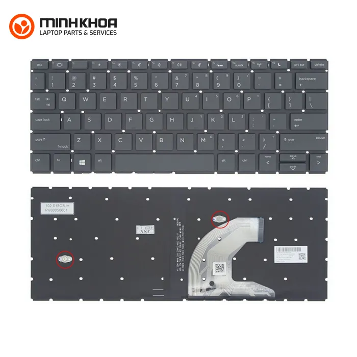 Ban phim laptop HP Probook 430G6 430G7
