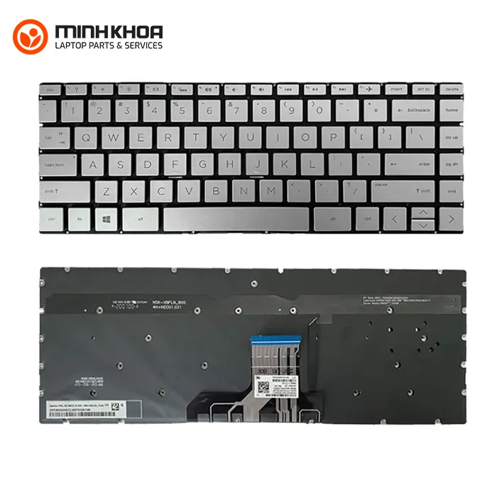 Ban phim laptop led HP Envy 13AH bac 13AG 13AN