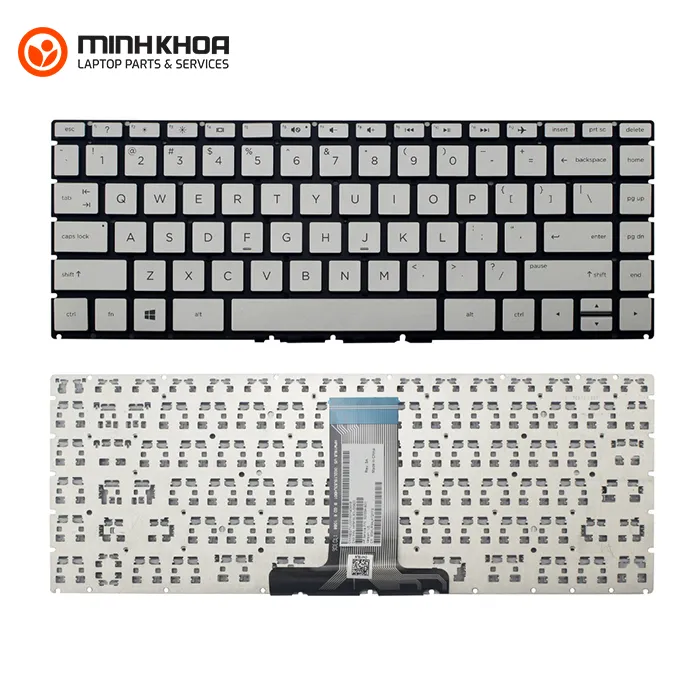 Ban phim laptop zin led HP 14BS bac 14BA 14BF