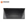 Bàn phím laptop zin led HP ENVY 13AG vỏ C đen 3 Ban phim laptop zin led HP ENVY 13AG vo C den