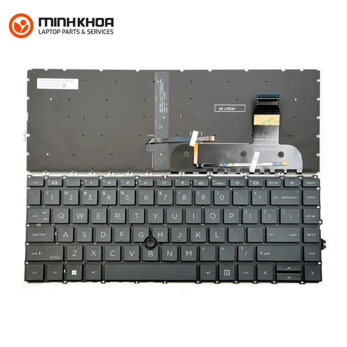 Ban phim laptop zin led HP EliteBook 840G7 840G8 Firefly 14G7 14G8
