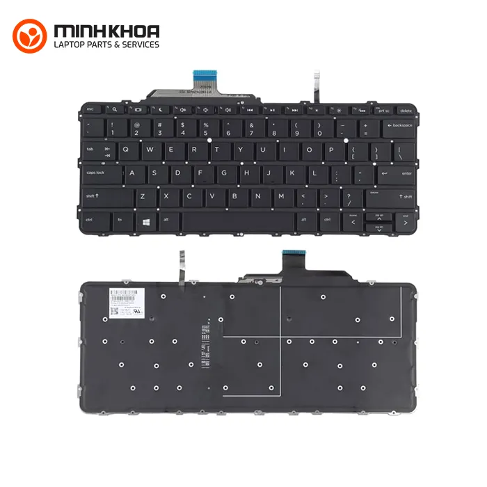 Ban phim laptop zin led HP EliteBook FOLIO G1
